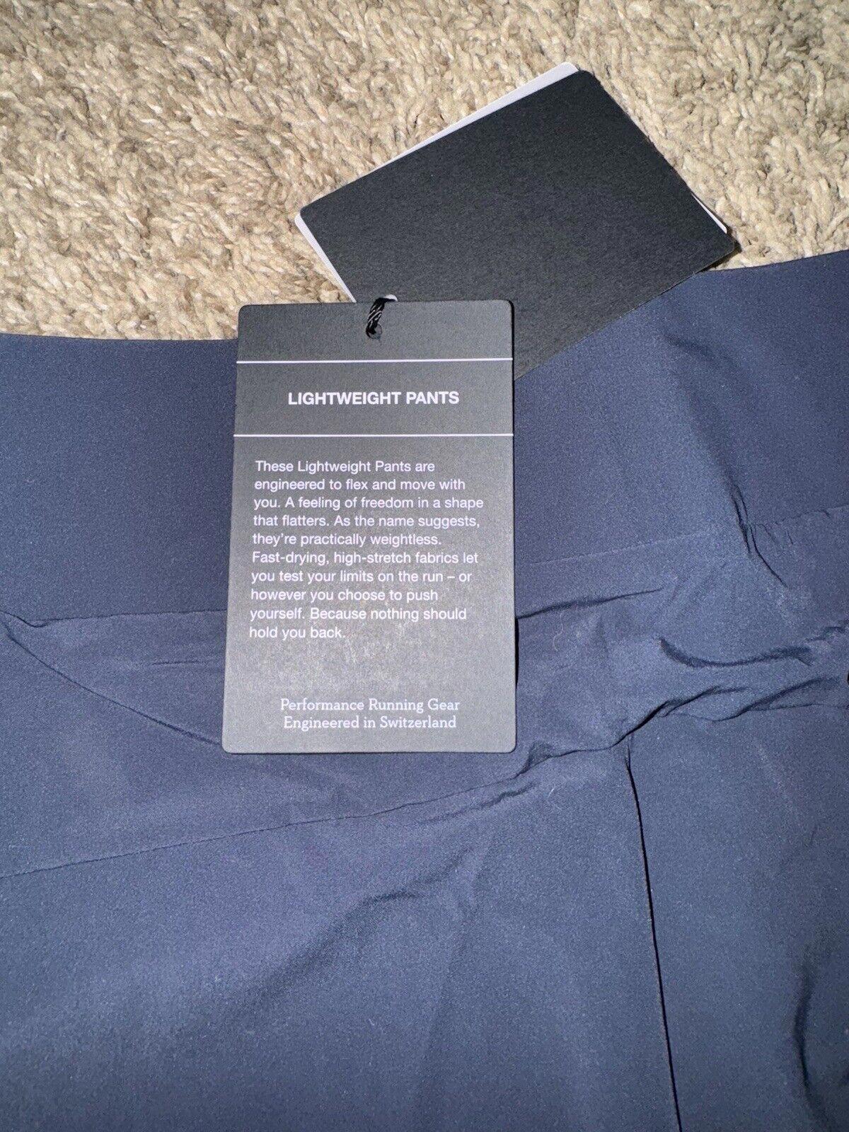 ON CLOUD WMN Lightweight Running Pants Knee Vent Navy Med.