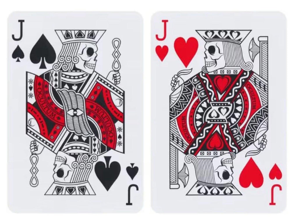 NEW Bicycle "Hidden Symbols" Playing Card Deck Skull Snakes Magic Eye Mystical