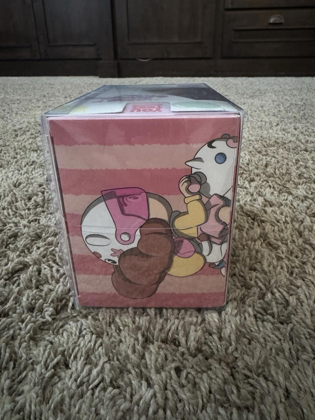Youtooz Bee and Puppycat Riding Limited Vinyl Plastic Figure H11.2cm(4.4inch)