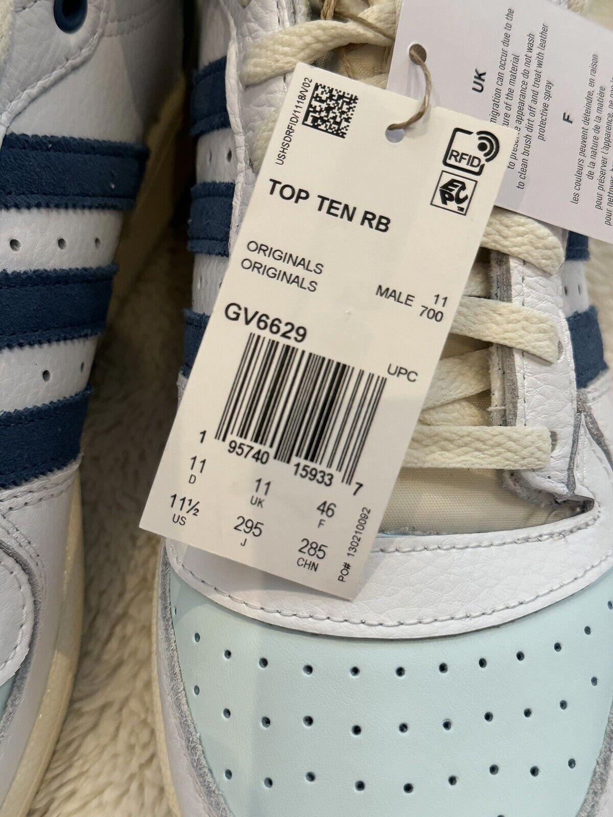 Size 11.5 Adidas Originals Top Ten RB Sneaker GV6629 New