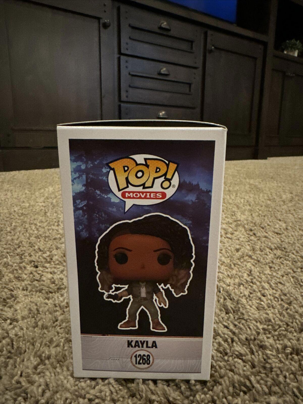 FUNKO POP JURASSIC WORLD DOMINION KAYLA # 1268 NYCC 2022 FALL CONVENTION
