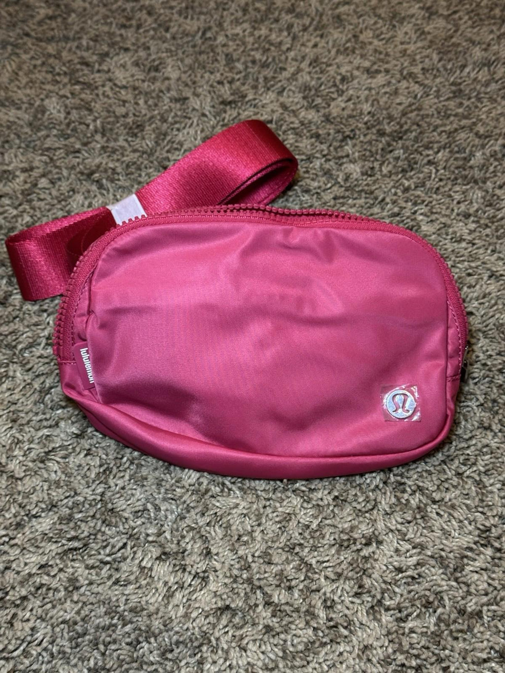 Lululemon Everywhere Belt Bag 1L – Pink – NWT Crossbody Waist Pack