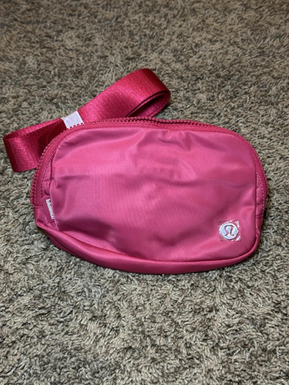 Lululemon Everywhere Belt Bag 1L – Pink – NWT Crossbody Waist Pack