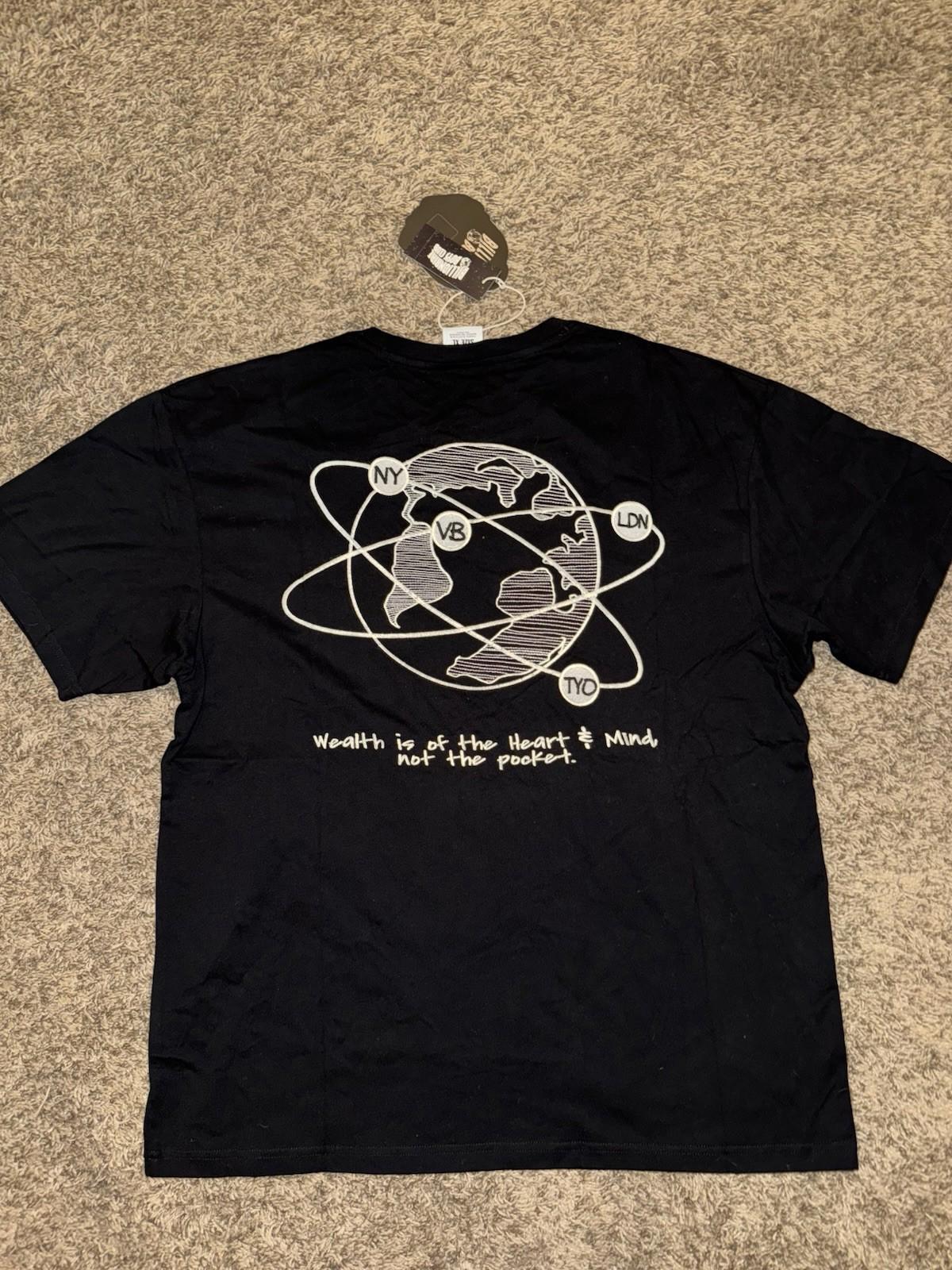 NEW! Billionaire Boys Club BB And Beyond T-shirt NWT Size XL Black NWT
