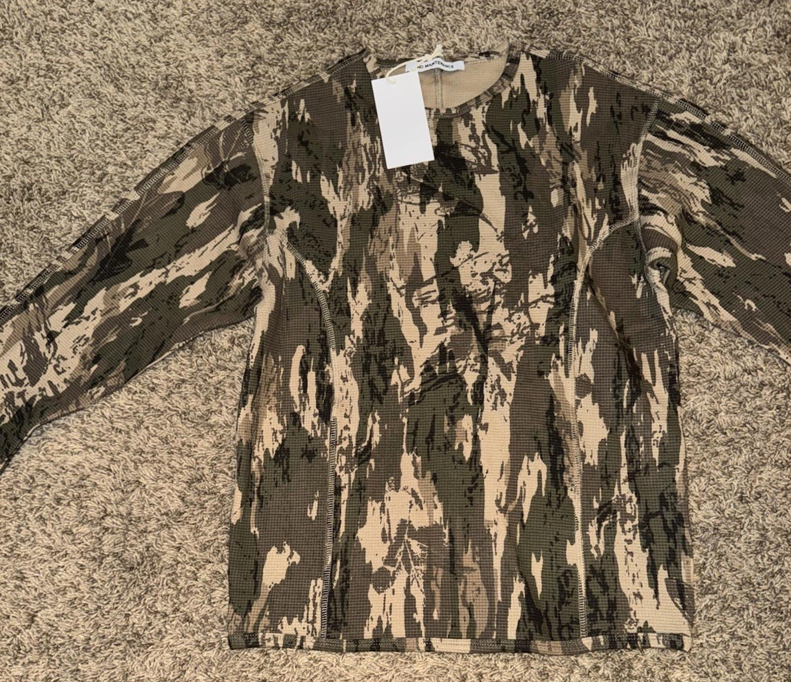 NEW No maintenance still camo overlook panel thermal SMALL NWT