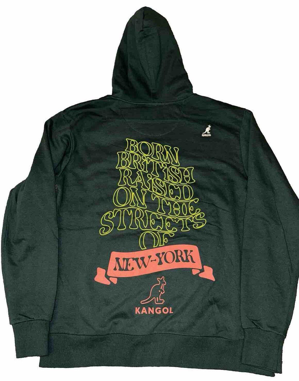 Hot New Kangol Logo Men's and Women's Hoodie Usa Size L