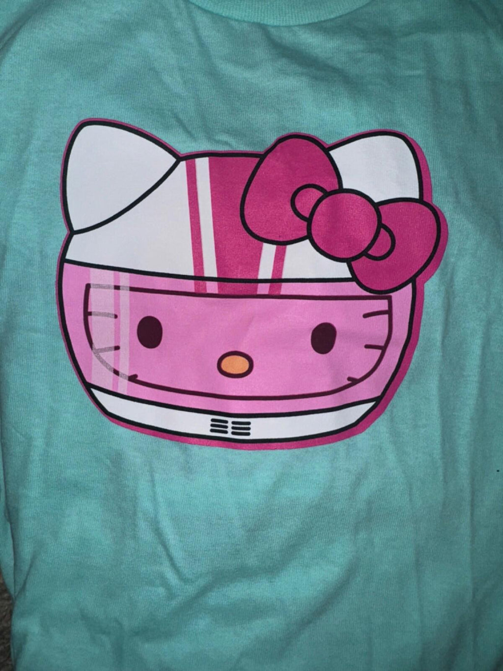 NEW! Hello Kitty Racing Tokyo Speed Graphic T-Shirts NWOT
