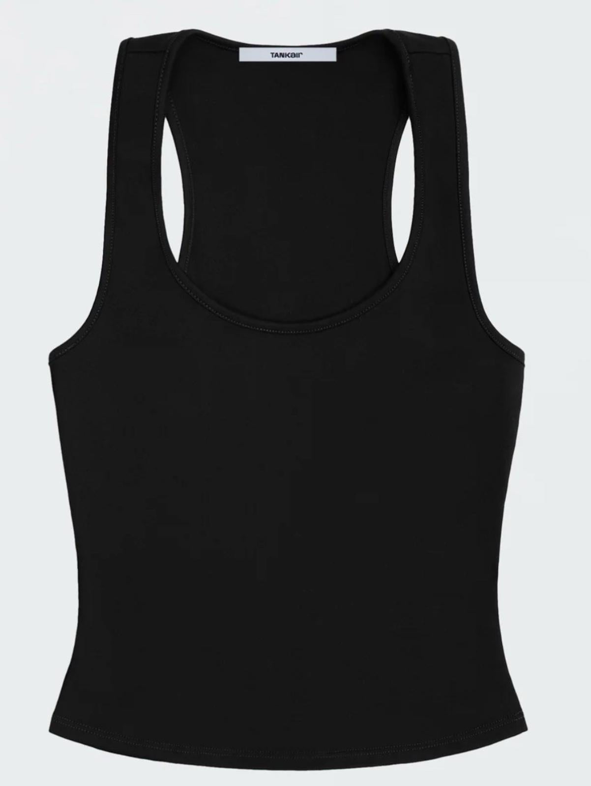 NEW Tank Air System Racerback Tank In Black Womens Size XS NWT