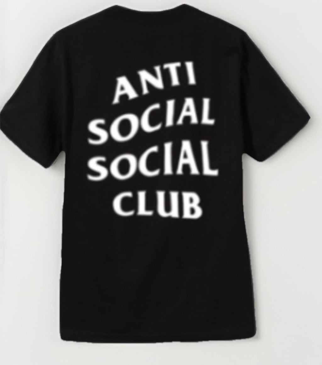 ANTI SOCIAL SOCIAL CLUB ASSC  Shirt Sz Large Playboy Weird Fragment Hype