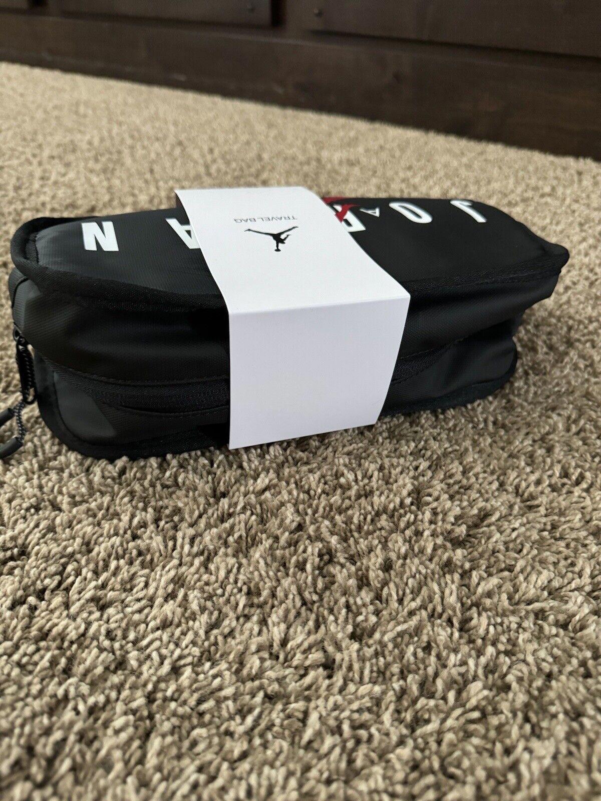 Nike Air Jordan Men's Travel Dopp Kit Clutch Toiletries Bag