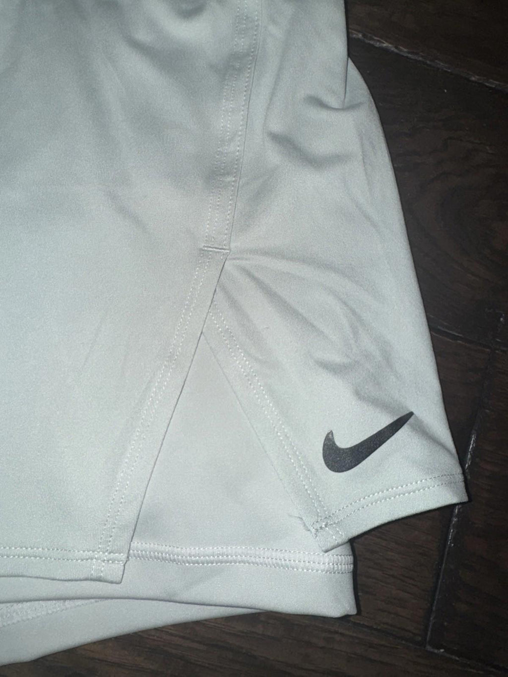 Nike Court Tennis Victory Skort DH9552 034 Green Gray Women's Size M