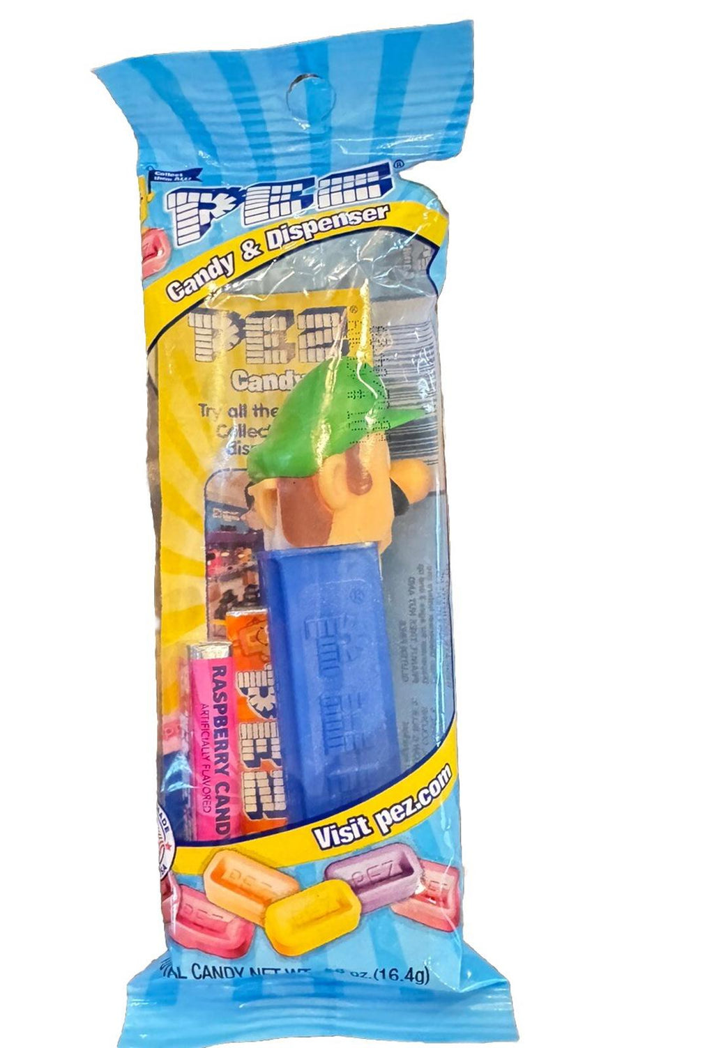 SUPER MARIO PEZ DISPENSERS (SET OF 4) BRAND NEW!