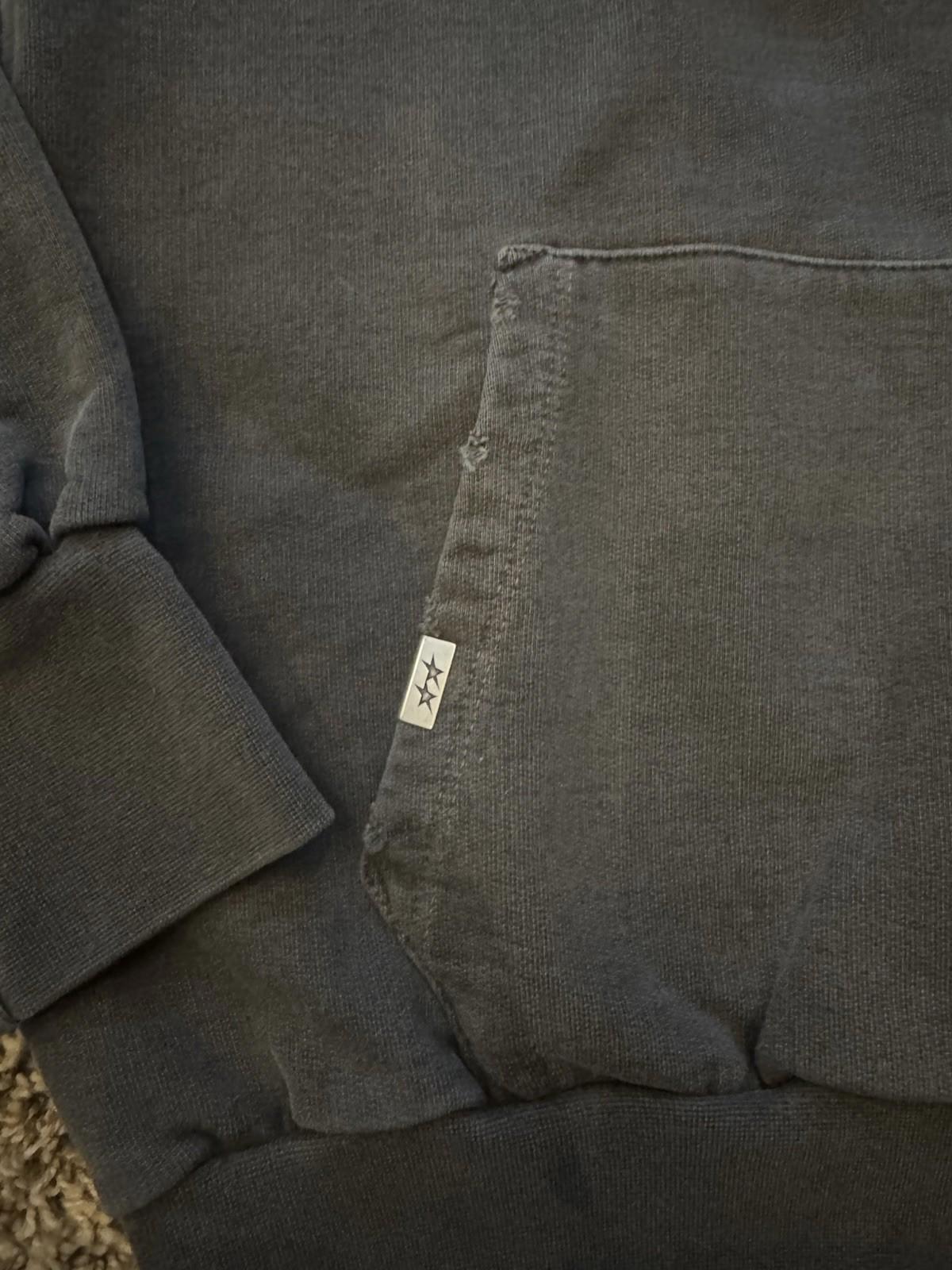 TwoJeys Mens Hoodie Acid Grey Size XS Icon Embroidered Logo Cotton MSRP $165