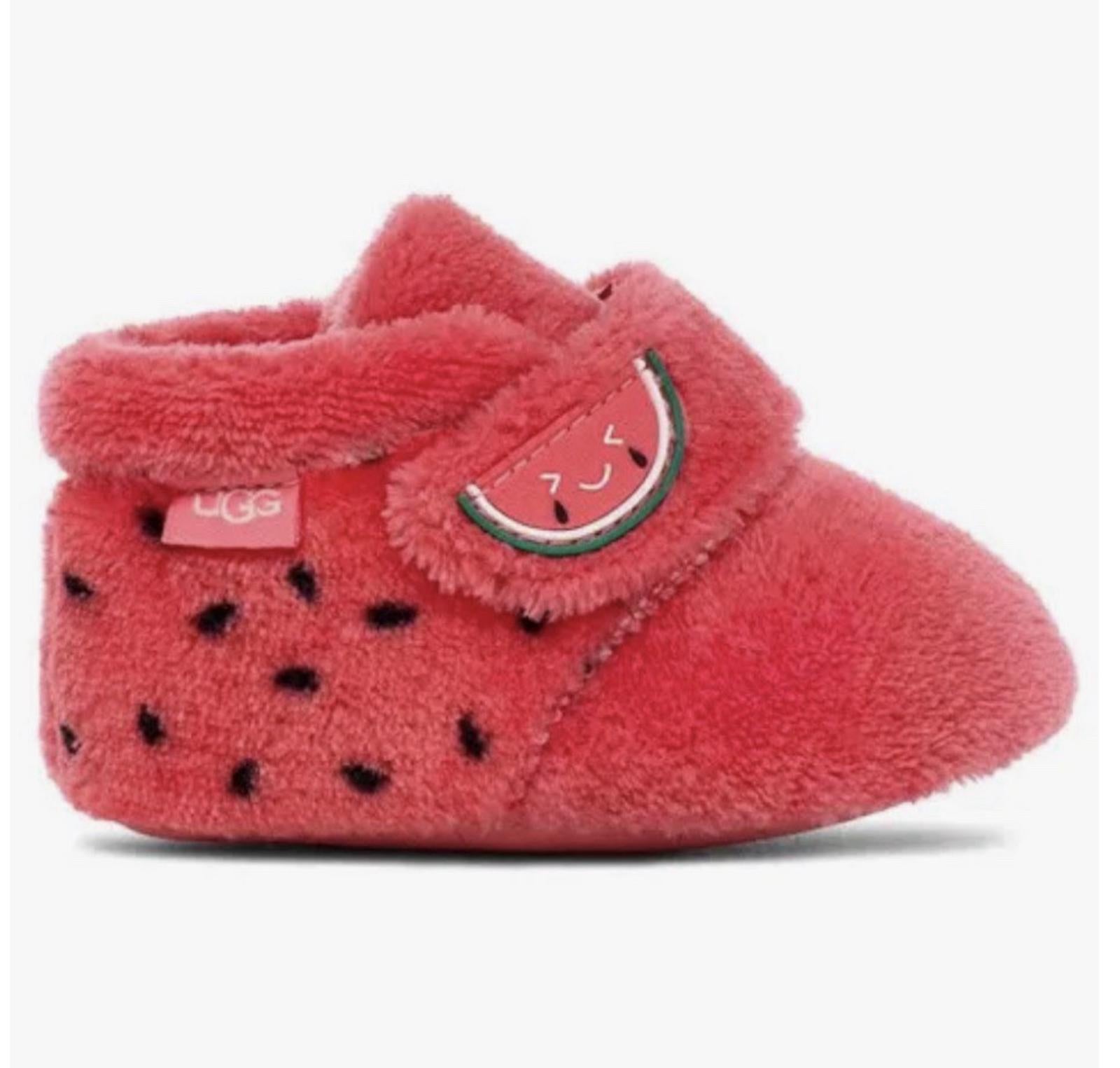Ugg Bixbee Bootie "Watermelon" Girls' BRAND NEW Baby 0/1 NEW