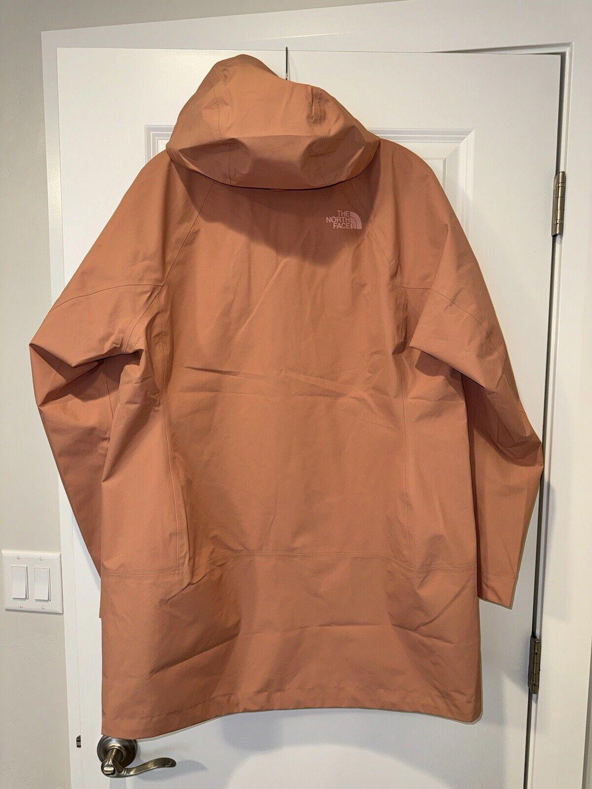 NEW The North Face Women XL Dryzzle Futurelight Rain Jacket