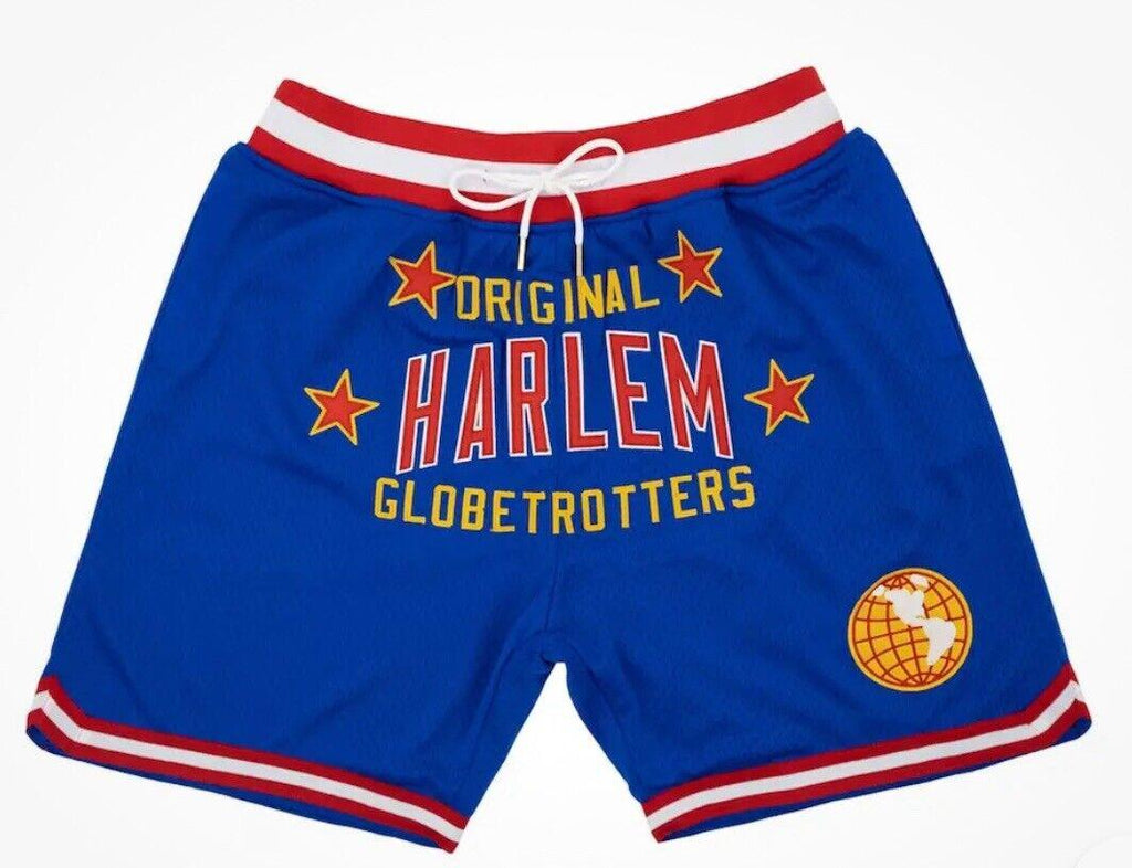 NEW Rings & Crwns Harlem Globetrotters authentic Triple Double XXL NEW!