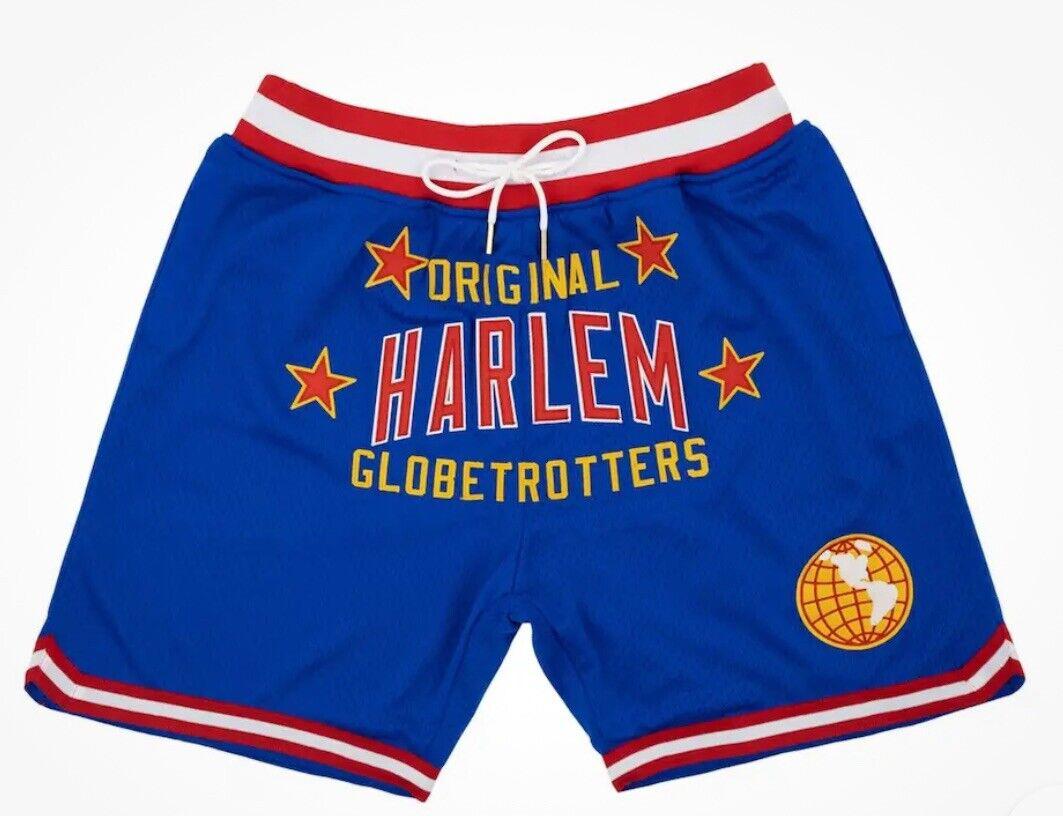 NEW Rings & Crwns Harlem Globetrotters authentic Triple Double XXL NEW!