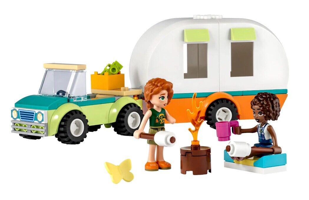 BRAND NEW LEGO Friends 41726 Holiday Camping Trip 87 Pieces Ages 4+