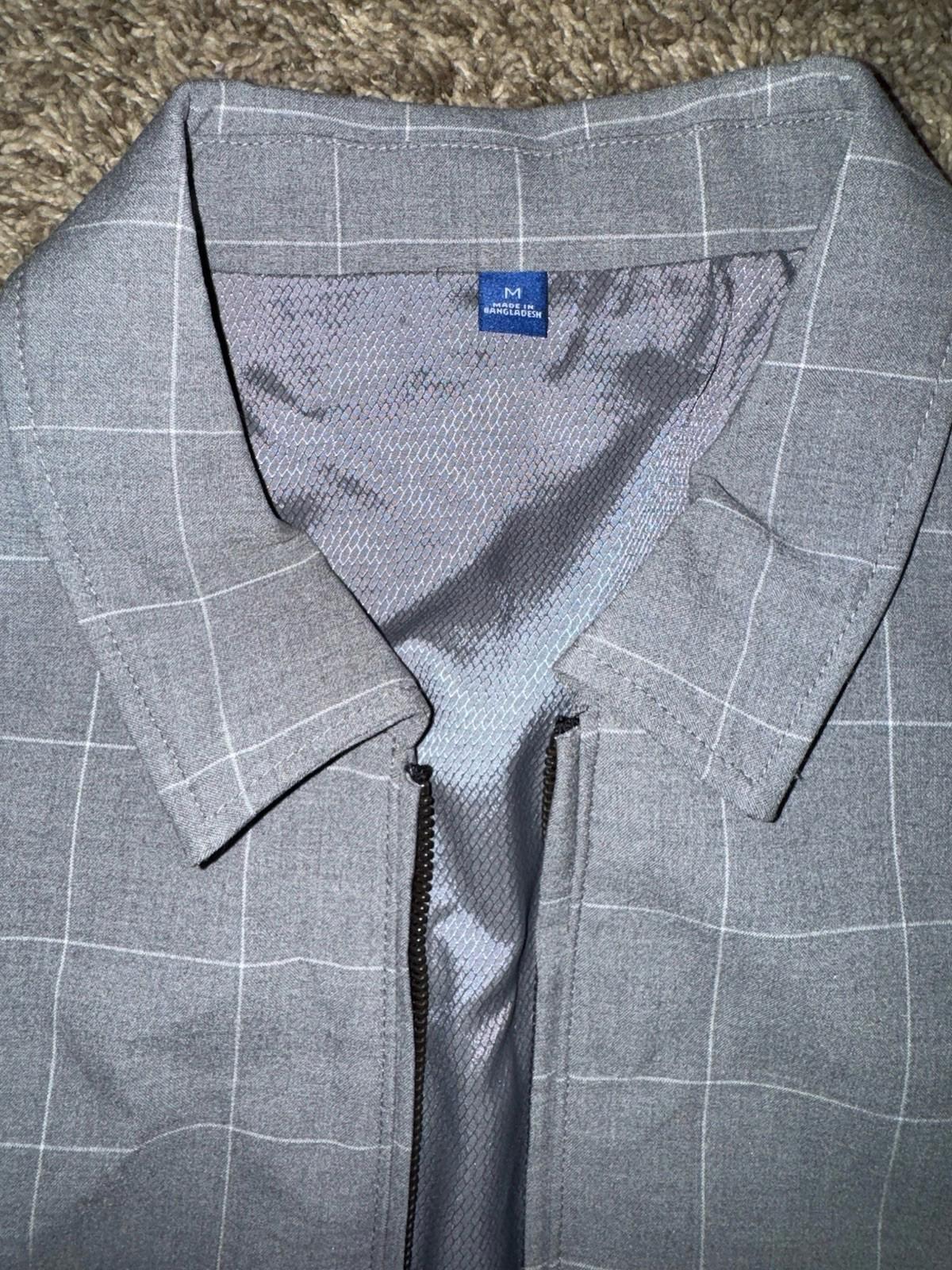 NEW Men's Apt. 9® Premier Flex Slim-Fit Shirt Suit Jacket Medium NWT! $135 MSRP