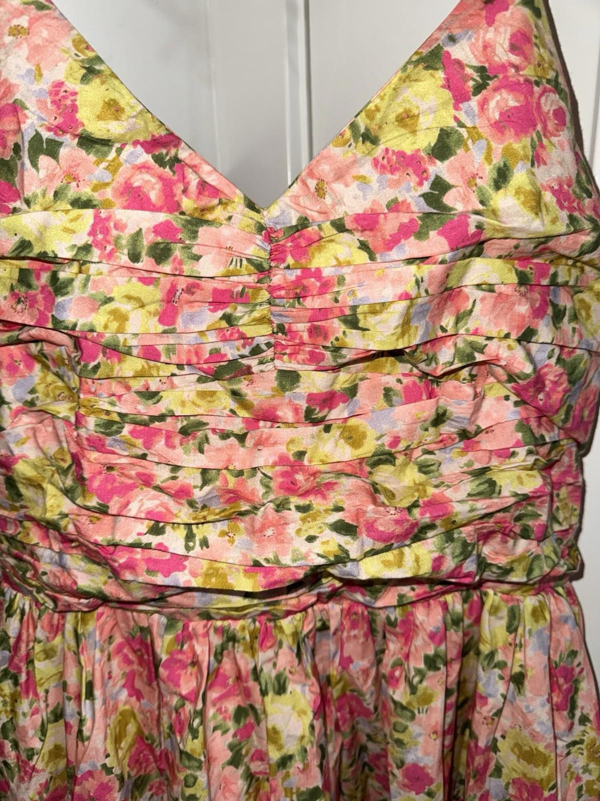 NEW! Love The Label Micah Dress in Ramesa Floral. MSRP $263