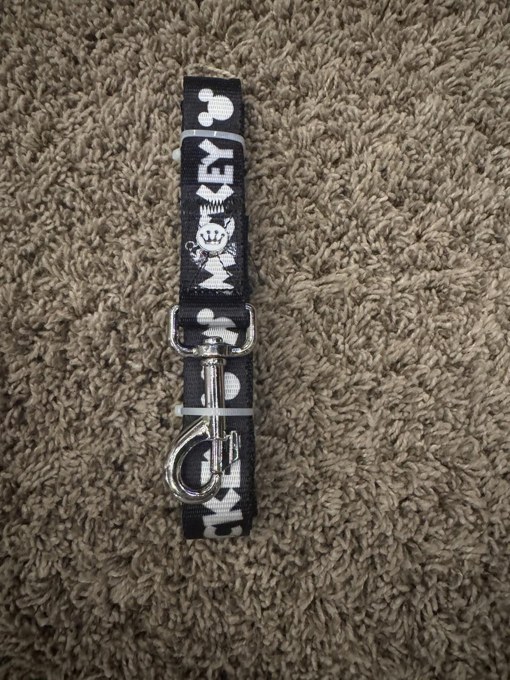 Loungefly Disney Mickey Mouse Dog Leash 6ft