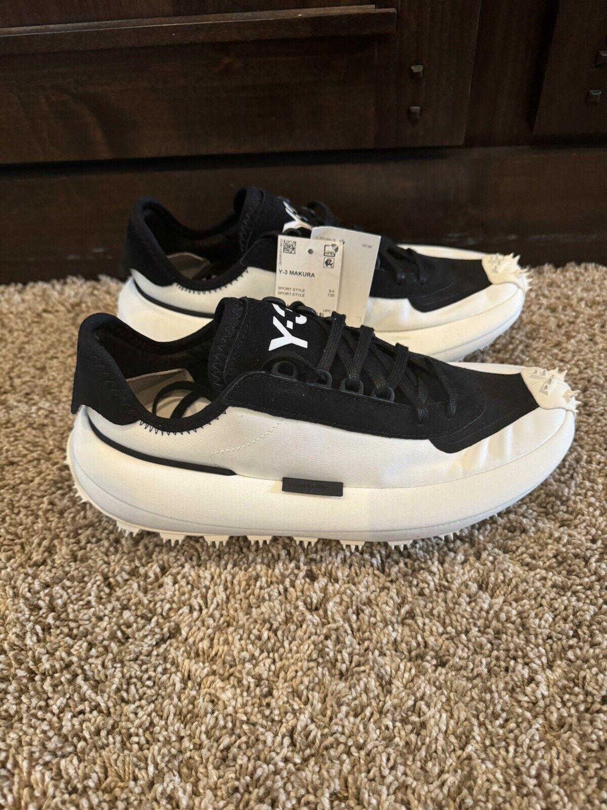 Adidas Y-3 Makura GX1087 SIZ’ To 6 US, 5.5 UK, 38 2/4EU NEW!