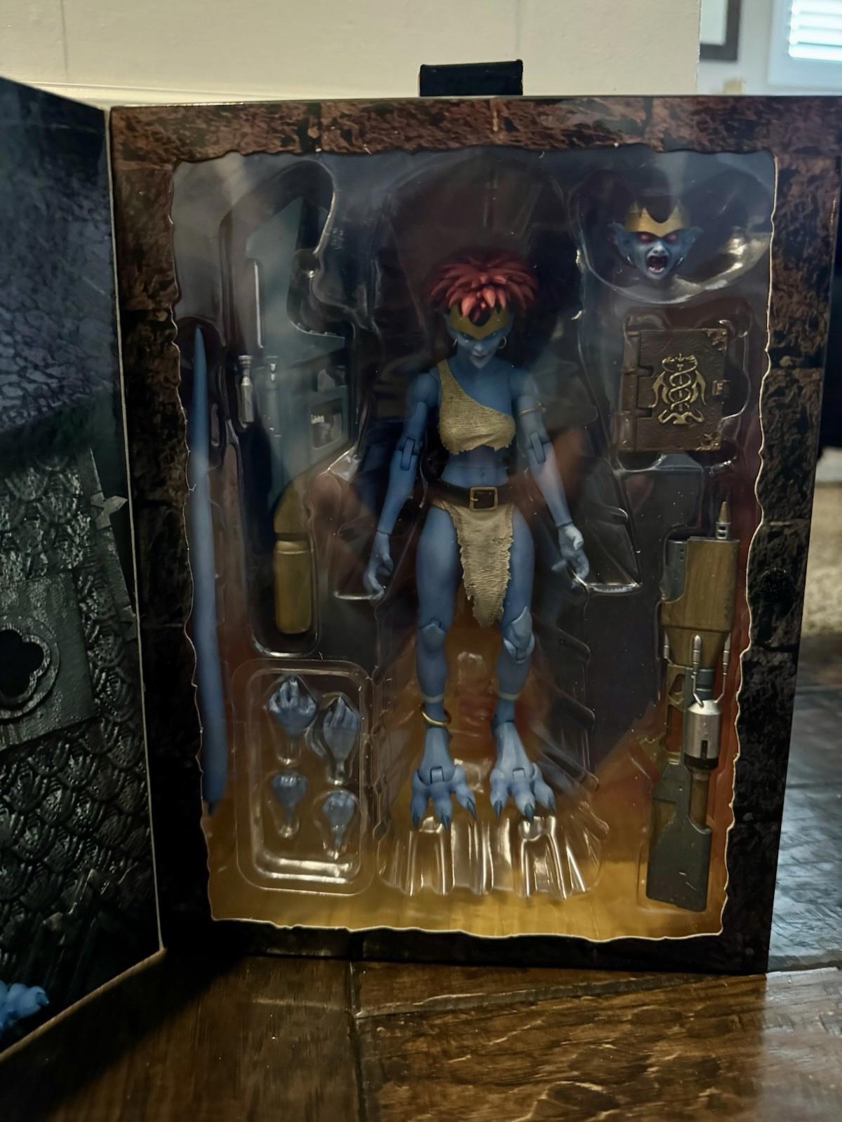 NECA Demona Gargoyles Disney Ultimate Action Figure 7.5 inch NEW