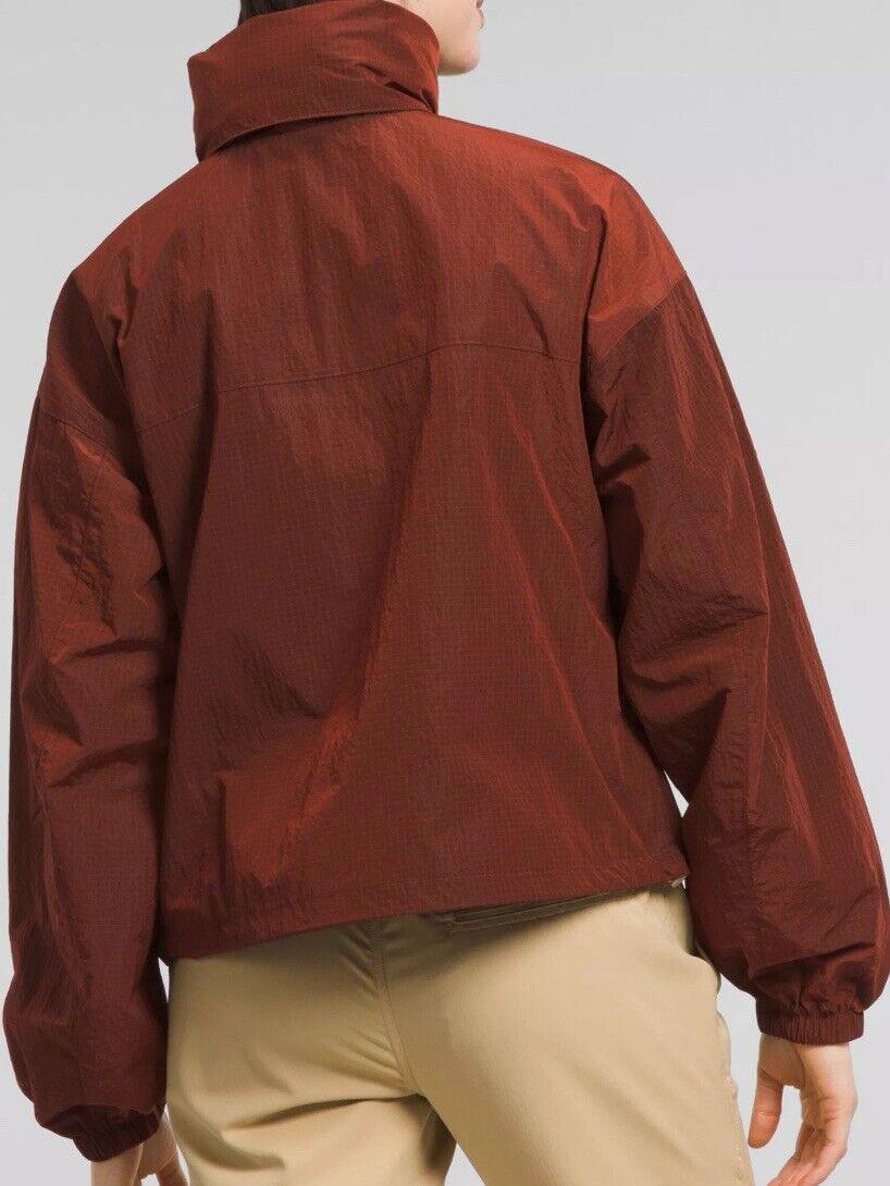 NWT North Face Women M66 Utility Wind Jacket Brandy Brown 2X