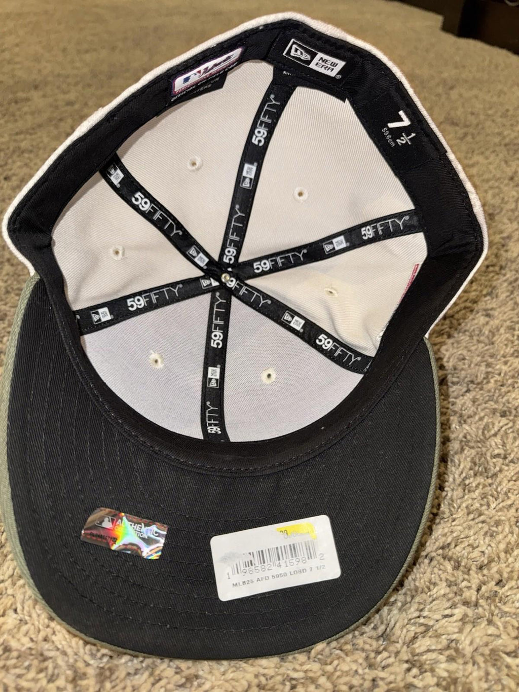 Los Angeles Dodgers New Era 2025 Armed Forces Day 9SEVENTY On field cap NEW