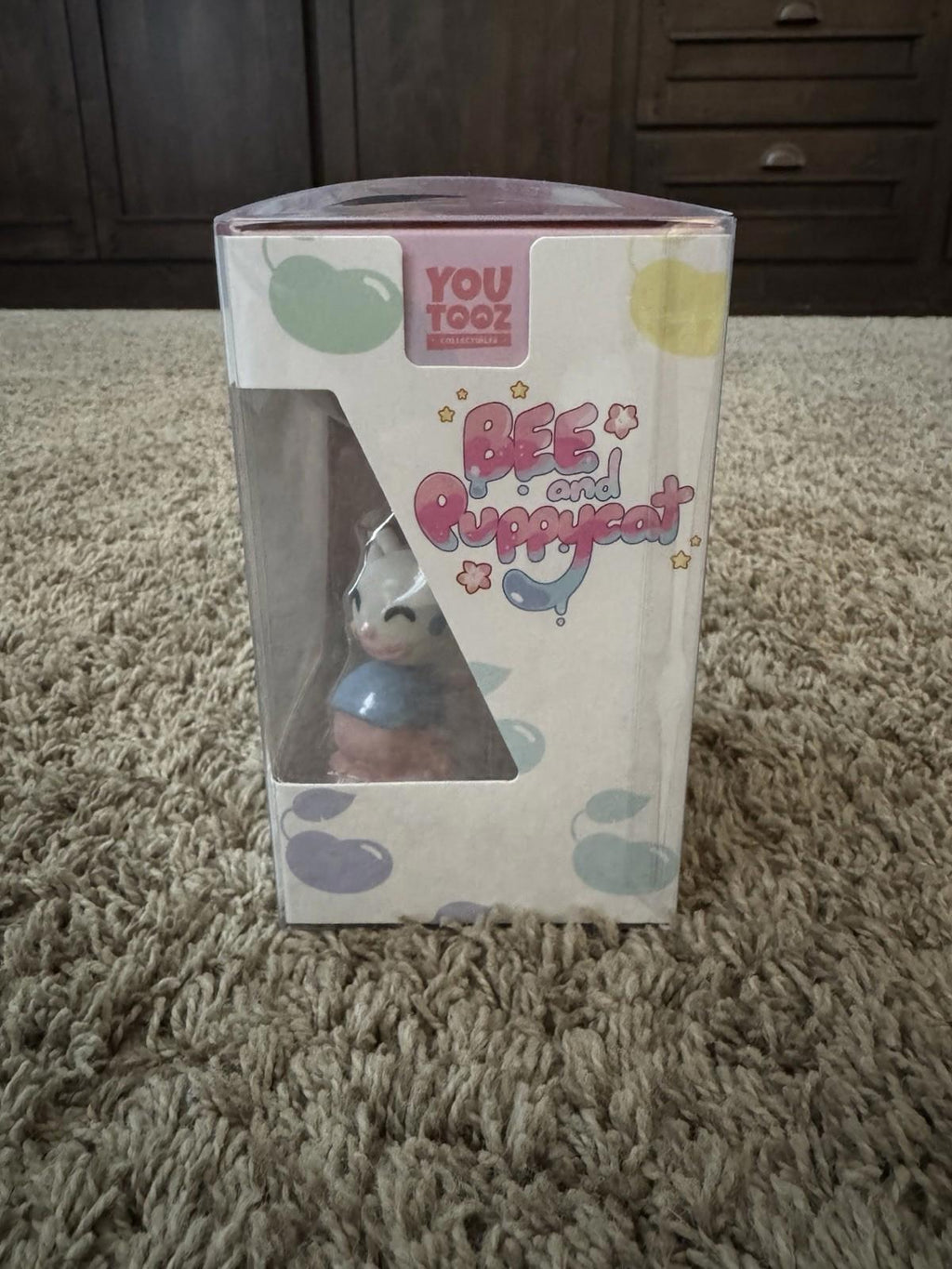 Youtooz Bee and Puppycat Riding Limited Vinyl Plastic Figure H11.2cm(4.4inch)