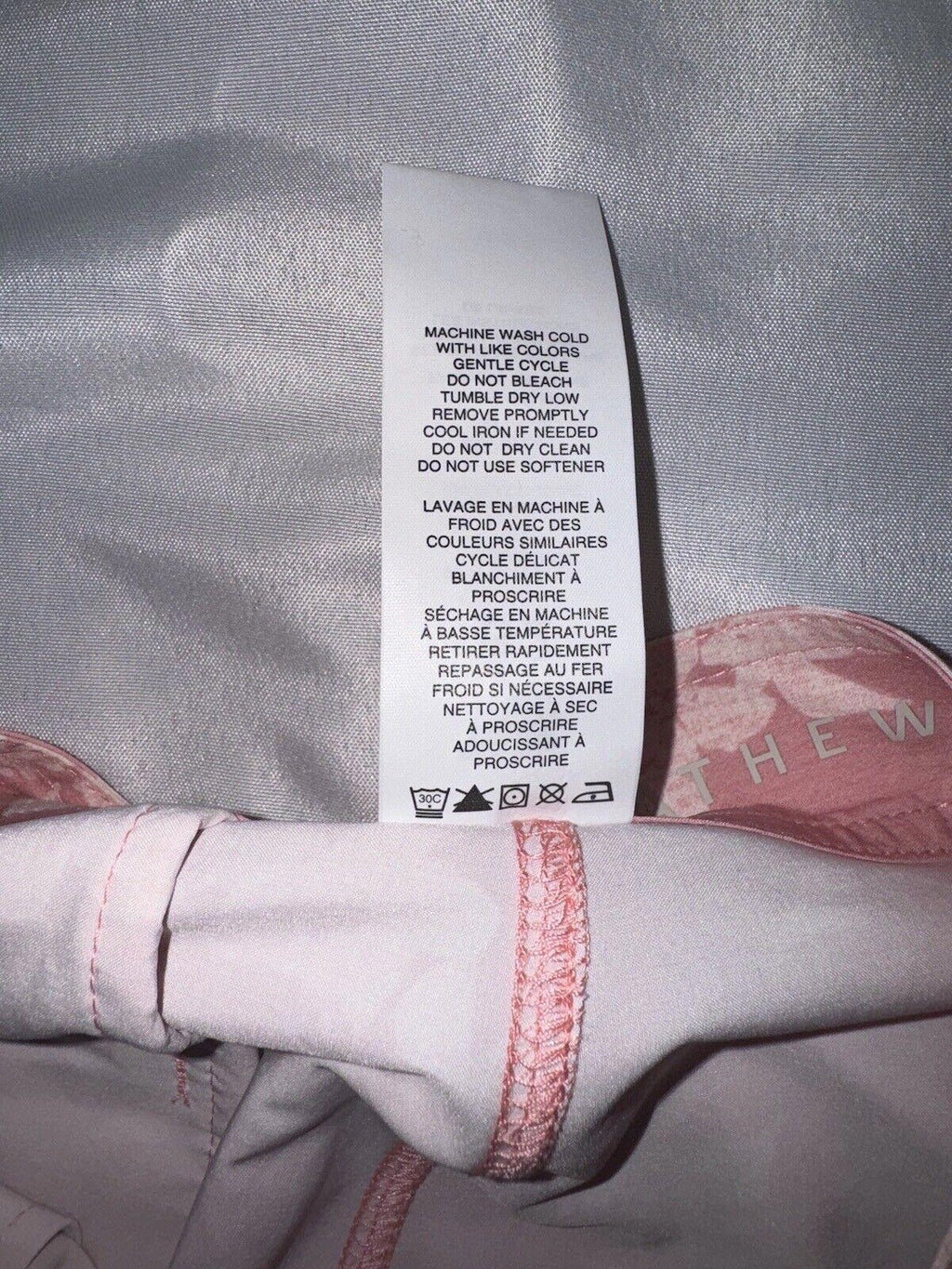 Travis Mathew Board Short 32 Pink NWT Swim Travel Vacation