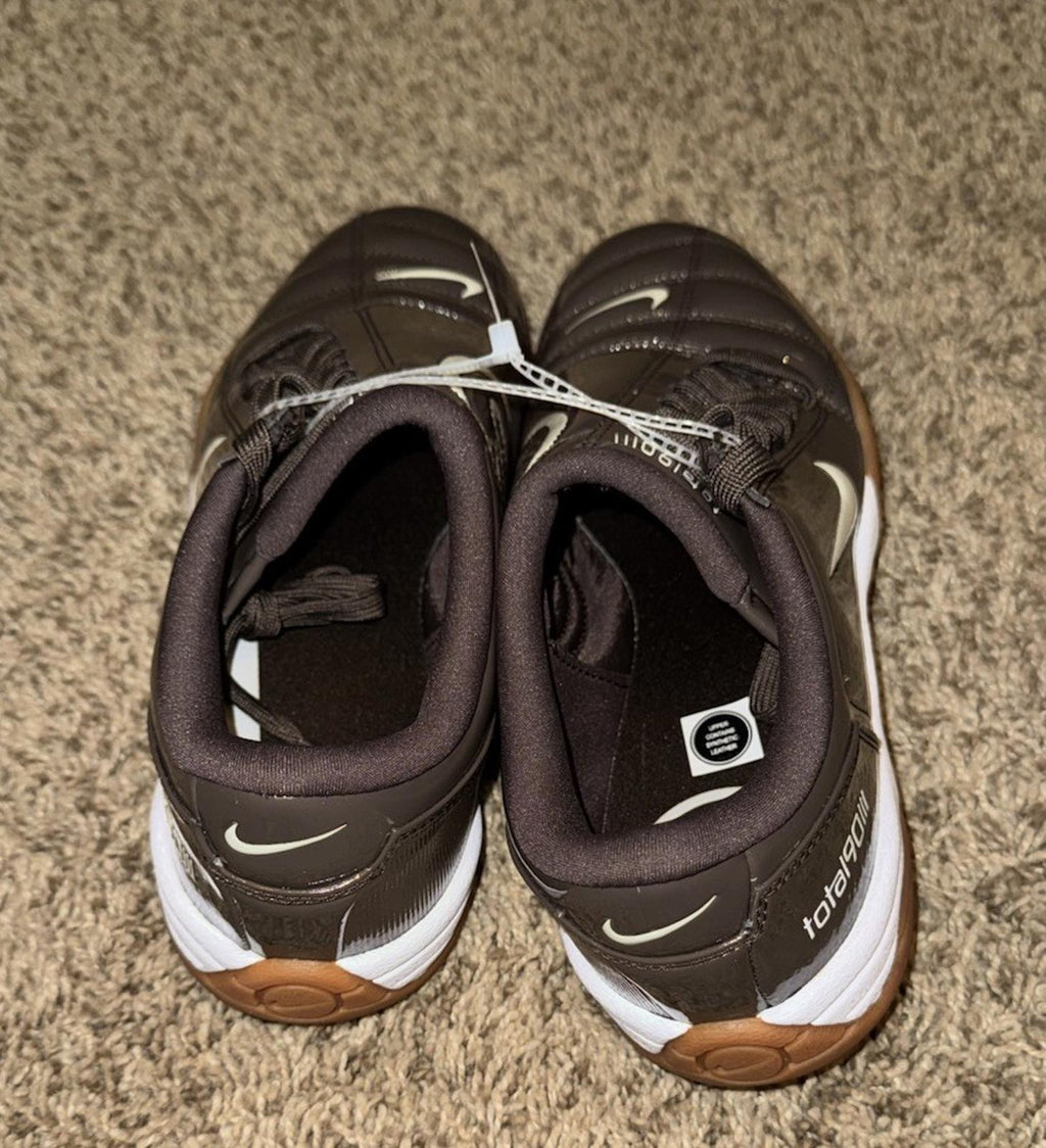 Nike Total 90 3 SP Patent Leather Baroque Brown Gum IB5666-202 Women’s Size 9.5