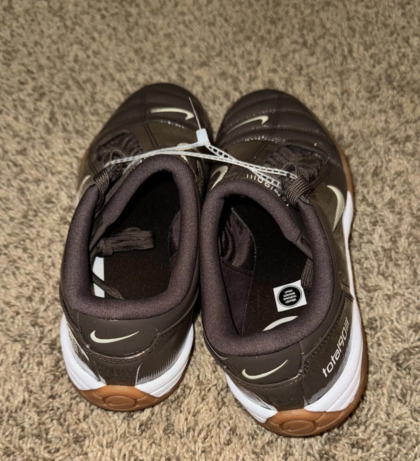 Nike Total 90 3 SP Patent Leather Baroque Brown Gum IB5666-202 Women’s Size 9.5