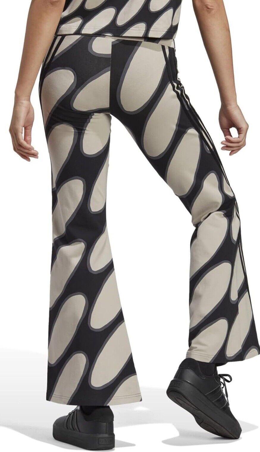 Adidas x Marimekko Future Icons Flared Leggings Womens MED