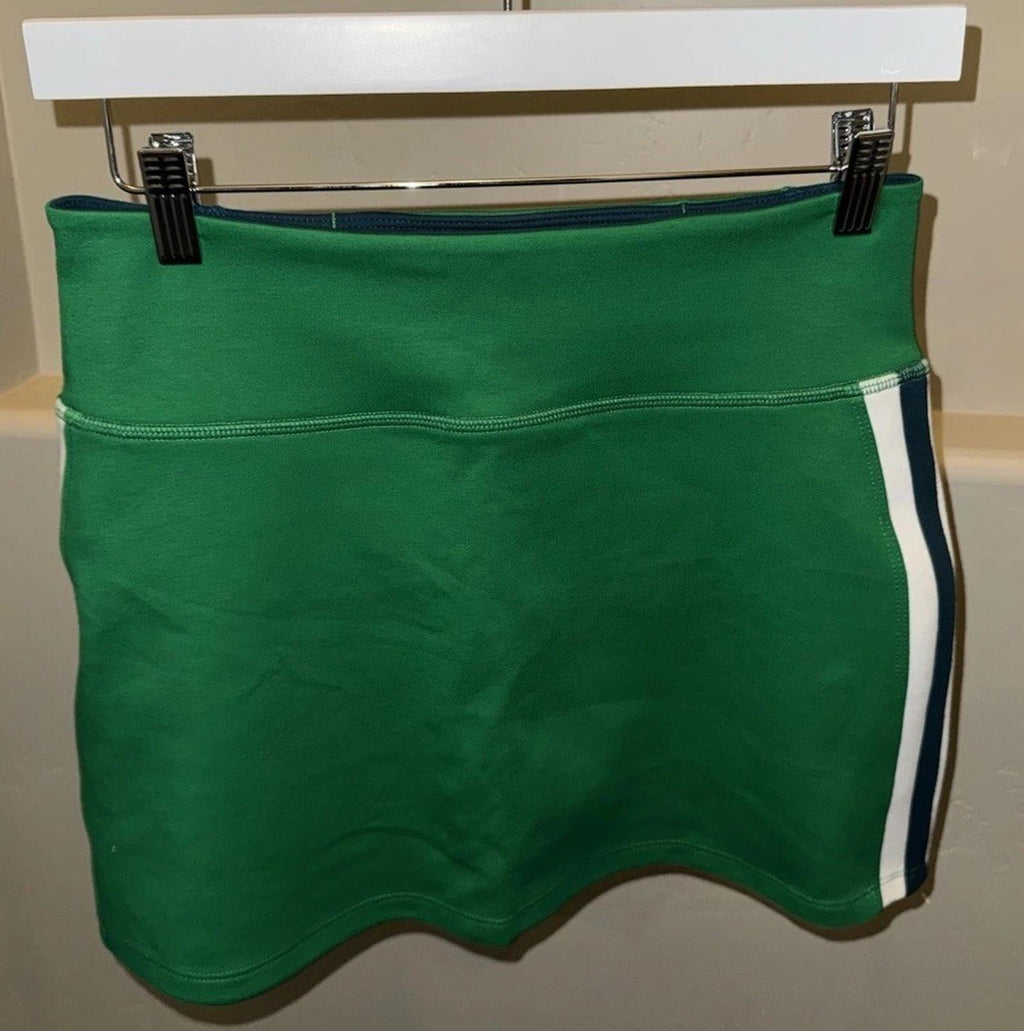 NEW PIRDIE GOLF Foreplay 14" Skirt Kelly Green Small NWOT