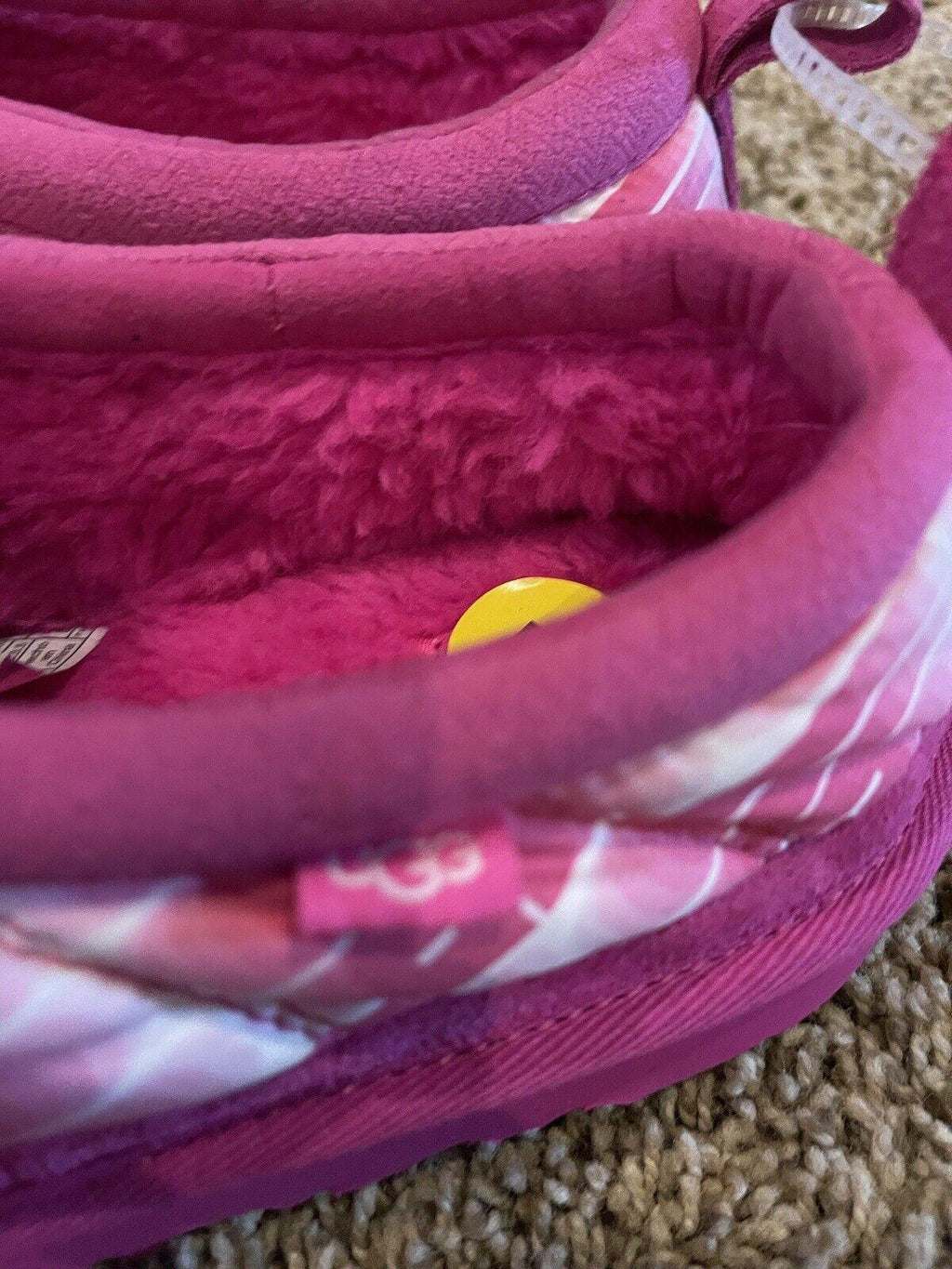 NEW Kids PINK UGG Tasman LTA Wavelength Slippers size 5