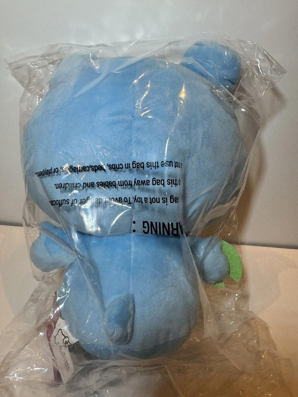 13” Hello Kitty Sanrio Kawaii Frog Suit Plush Figure BLUE