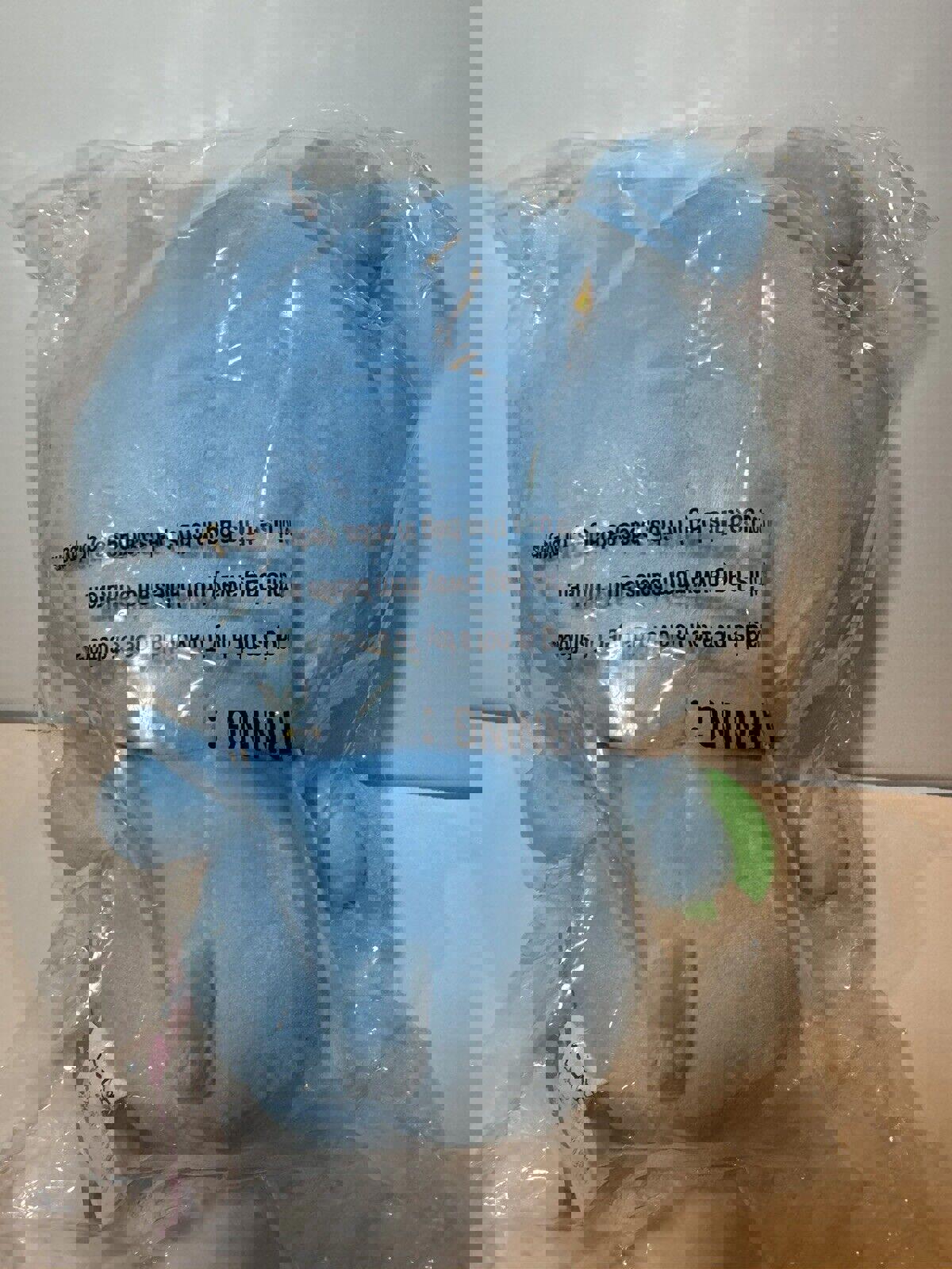 13” Hello Kitty Sanrio Kawaii Frog Suit Plush Figure BLUE