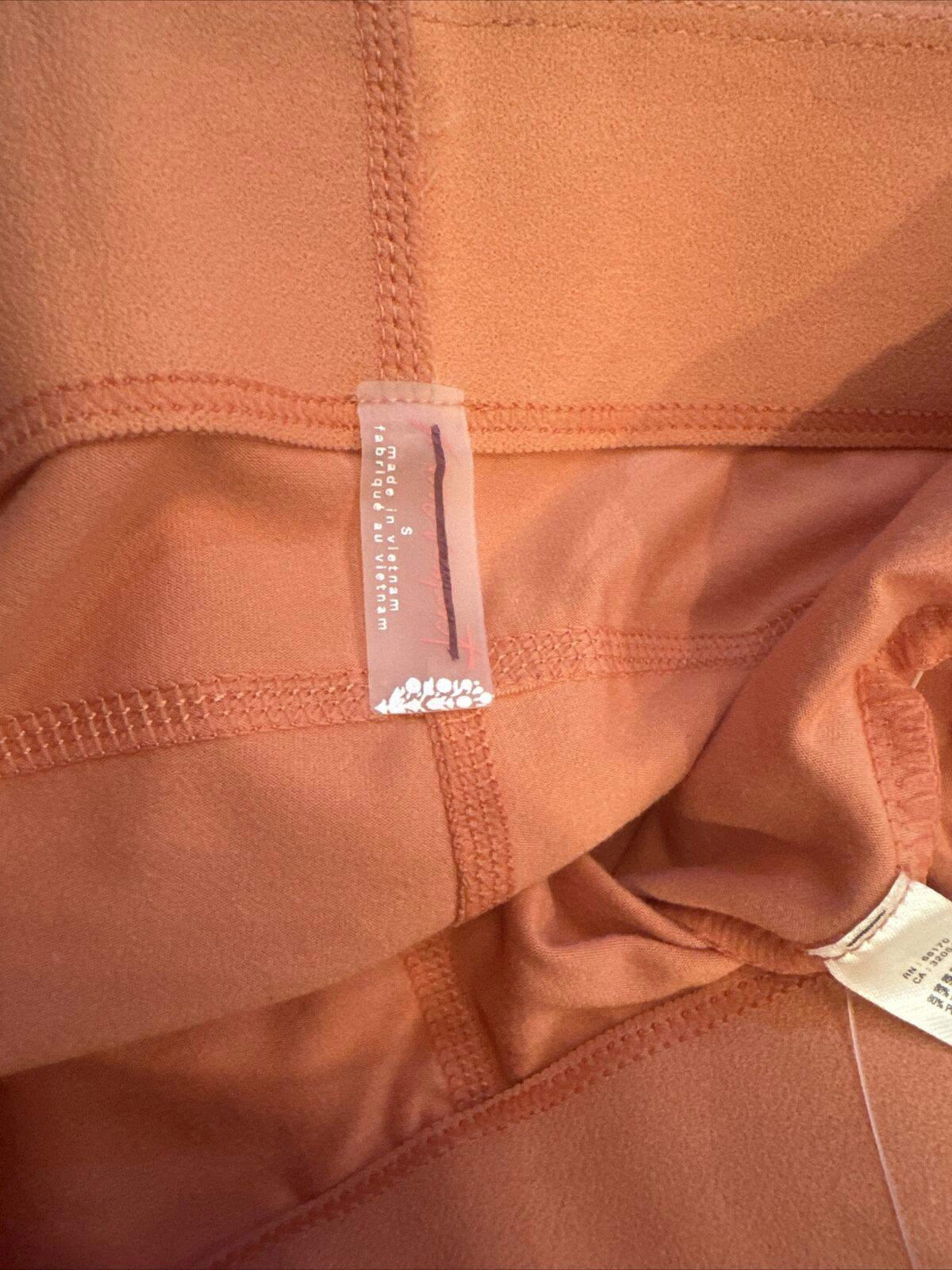 FREE PEOPLE let’s bounce Pant “Crush Blush”  Size Small NEW