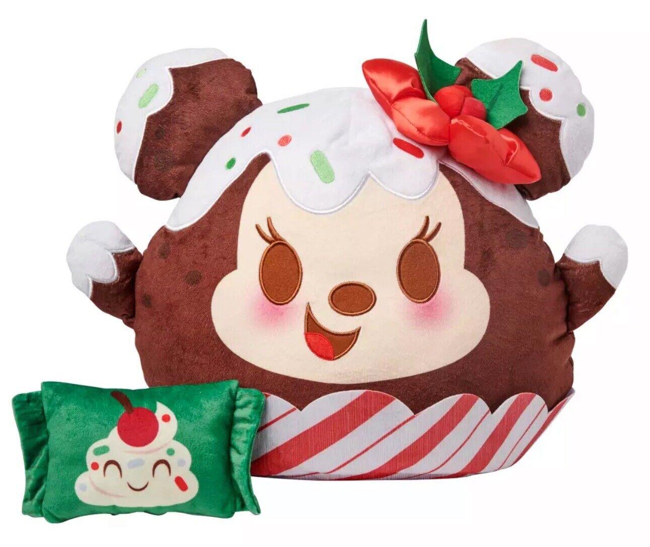 Disney Munchlings - Minnie Mouse Toffee Pudding 15.75" Plush