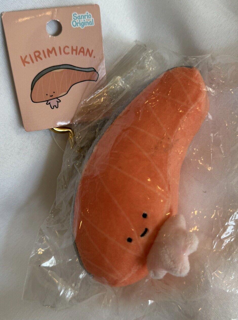 KIRIMI.Chan Salmon Mini Plush Sanrio Original 2023 NEW