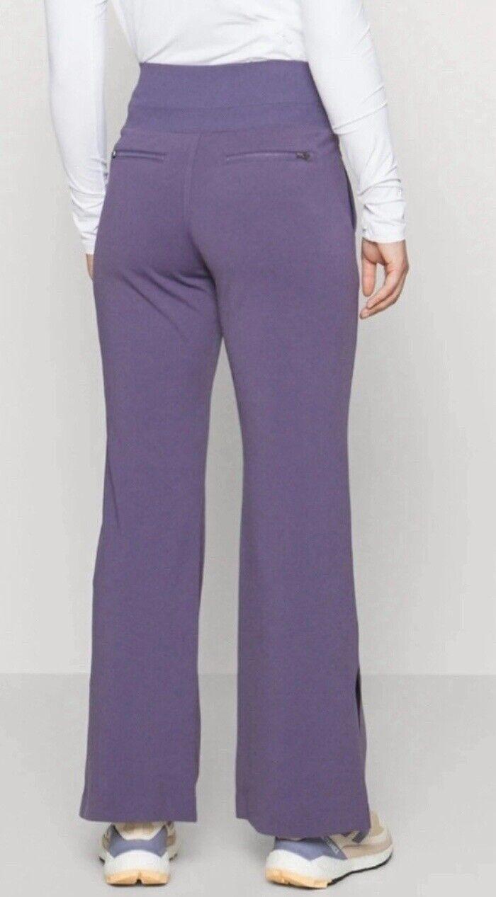 Athleta Venice Flare Pant Nightfall Purple - XS NWOT