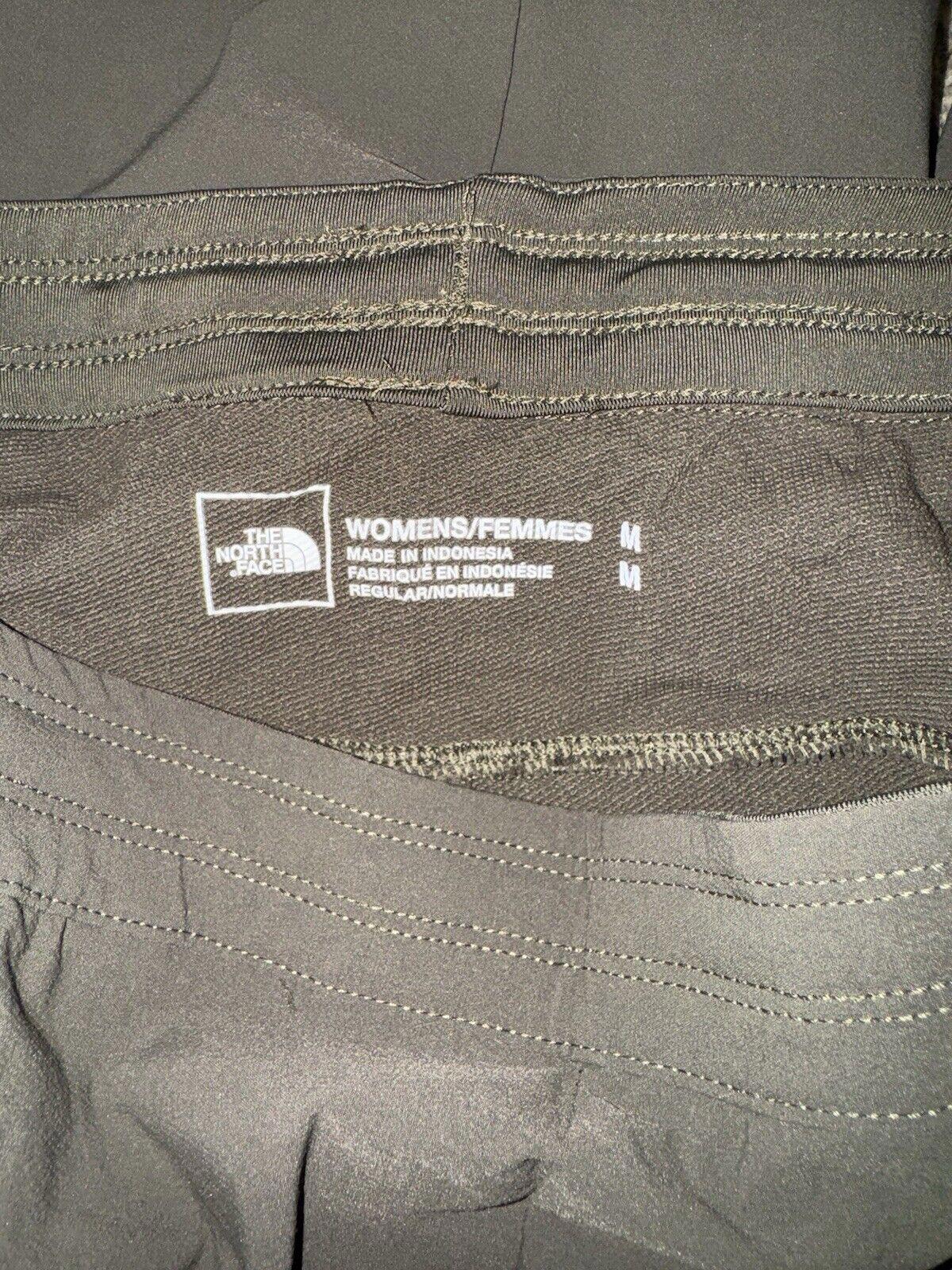 NWT The North Face Women Taupe Green Laterra Jogger Pants MD