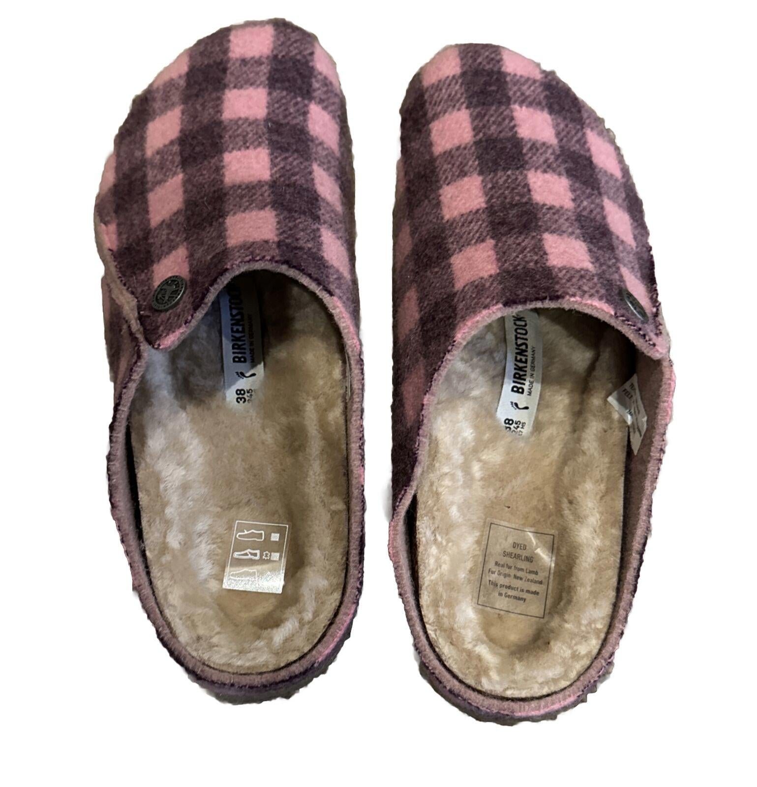 Birkenstock Honnef low suede 38 & 39 regular Pink Berry shoes women. NEW