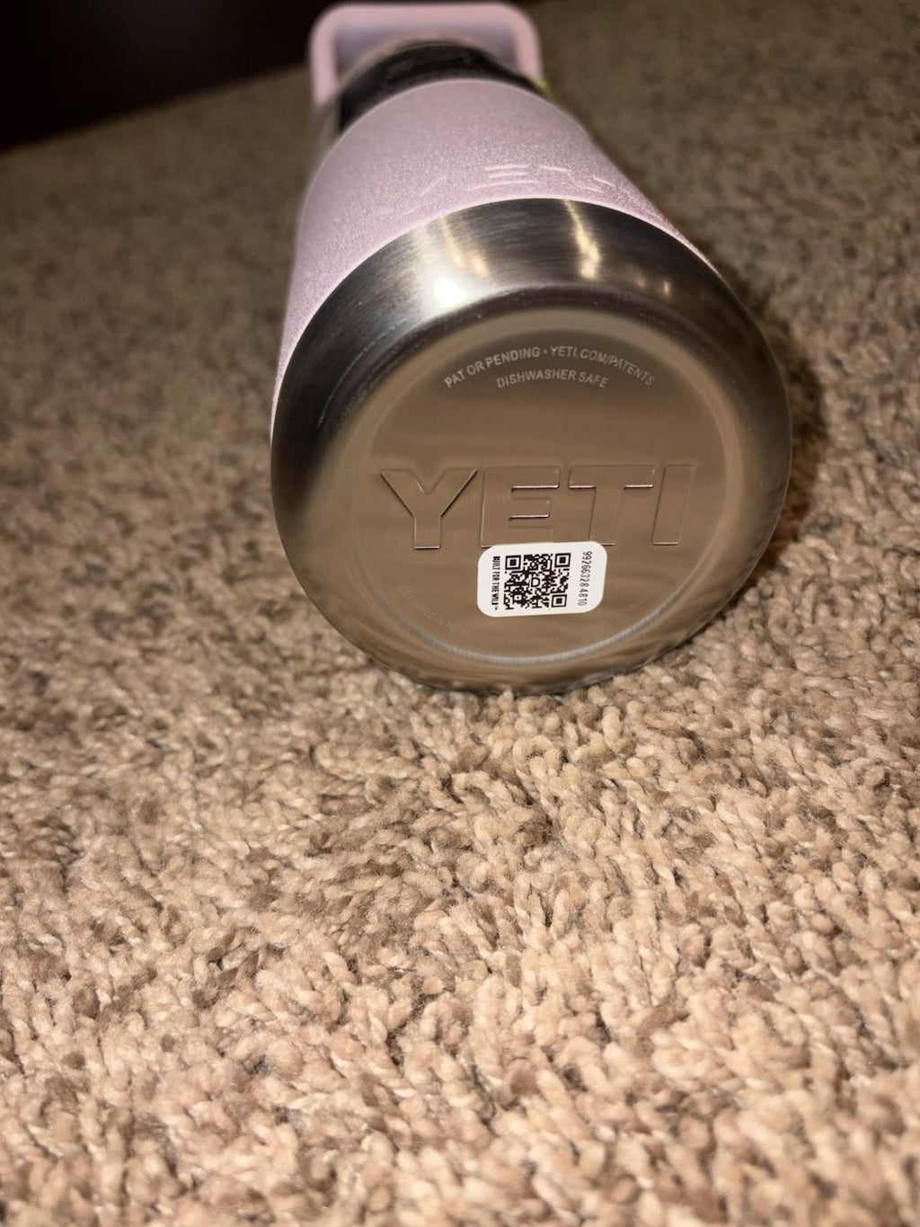 YETI: 'Rambler' 18 oz Vacuum Insulated Bottle (Pink) BRAND NEW RARE