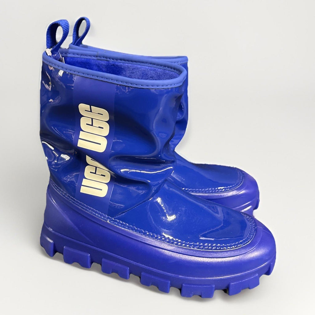 NEW! UGG CLASSIC BRELLAH 1144059 MINI Blue WOMEN'S SIZE US 8