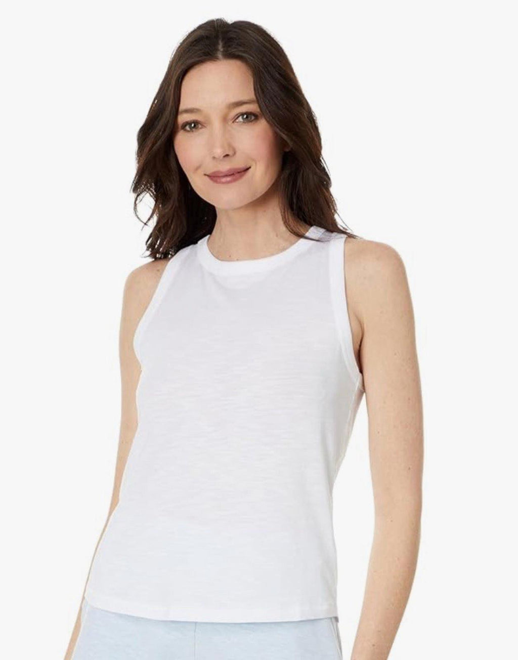 NEW Travis Mathew Women's Small White Cloud Tank NWT