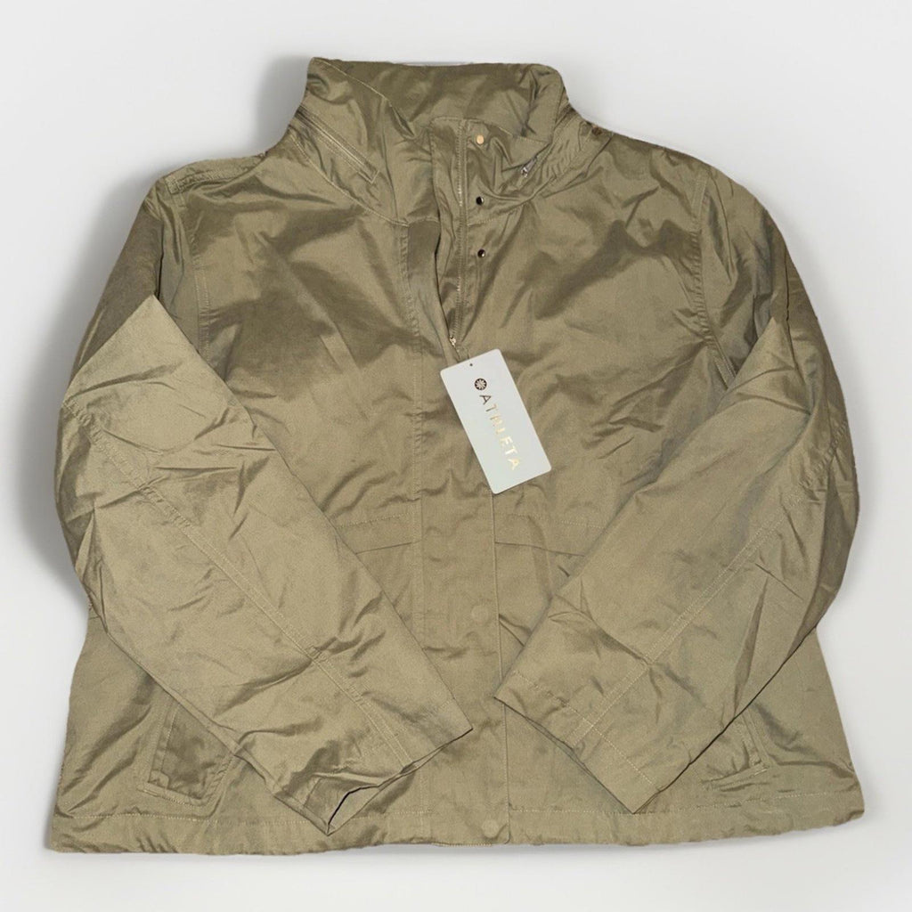 Athleta Everywhere Jacket | Green XL NEW