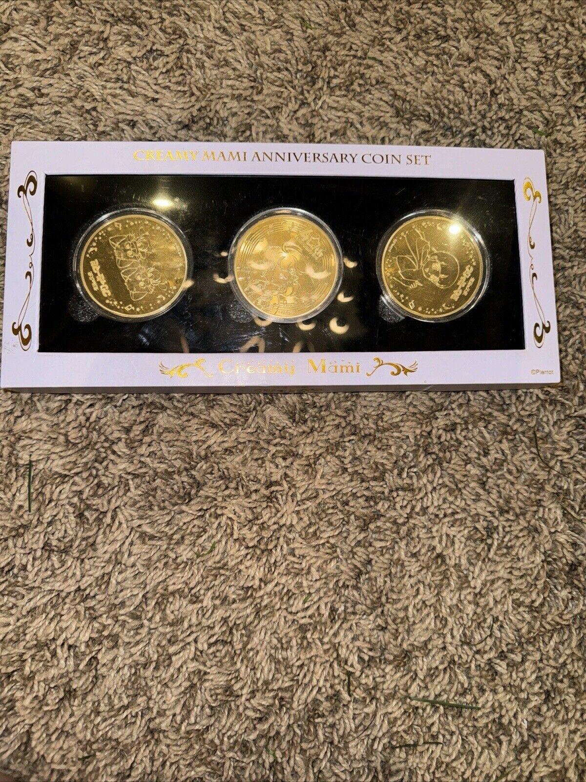 Creamy Mami Anniversary Coin Set Ltd Ed Coins Rare Set