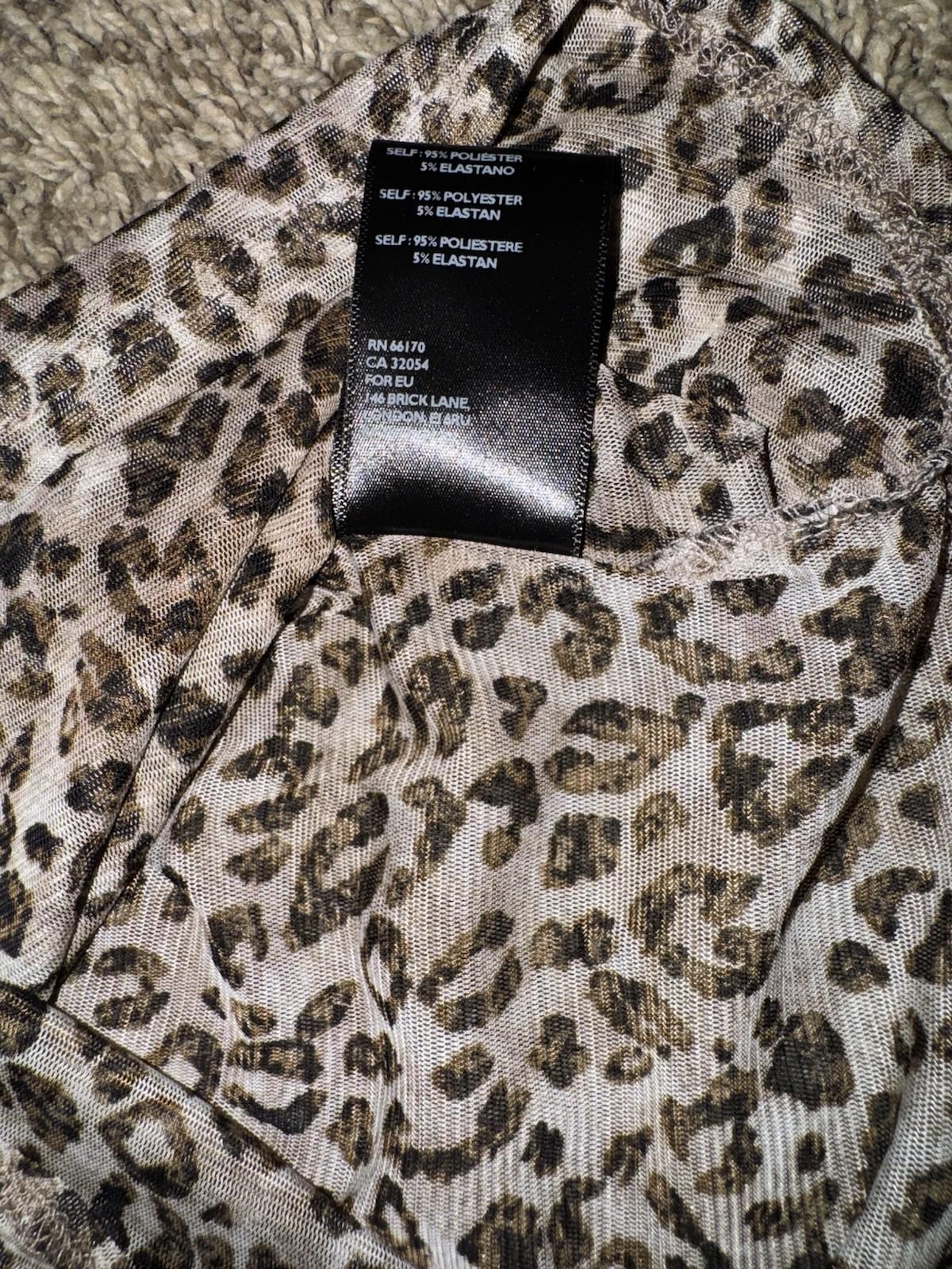 Urban Outfitters Silence + Noise Lara Mesh Off-The-Shoulder Top XS NEW!